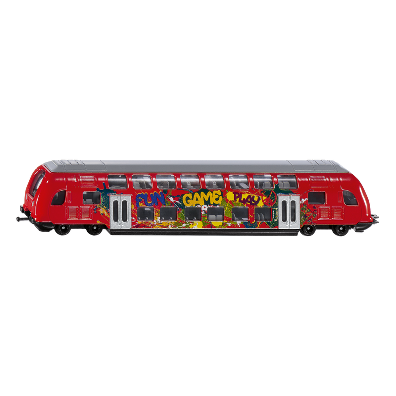 DOUBLE-DECK TRAIN (1:87)
