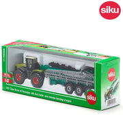 TRACTOR CLAAS XERION WITH SAMSON (1:87)