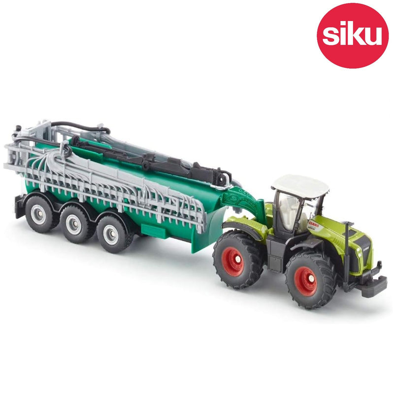 TRACTOR CLAAS XERION WITH SAMSON (1:87)