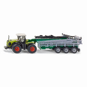 TRACTOR CLAAS XERION WITH SAMSON (1:87)