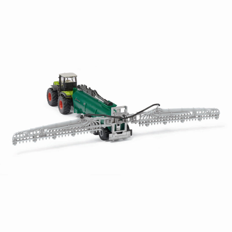 TRACTOR CLAAS XERION WITH SAMSON (1:87)