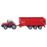 MASSEY FERGUSON WITH TRAILER (1:87)