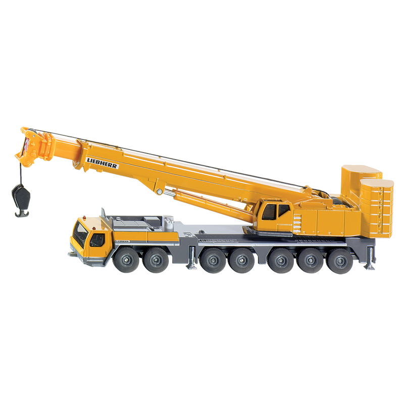 MOBILE CRANE LIEBHERR (1:87)