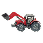 MASSEY FERGUSON WITH FRONT LOADER (1:50)