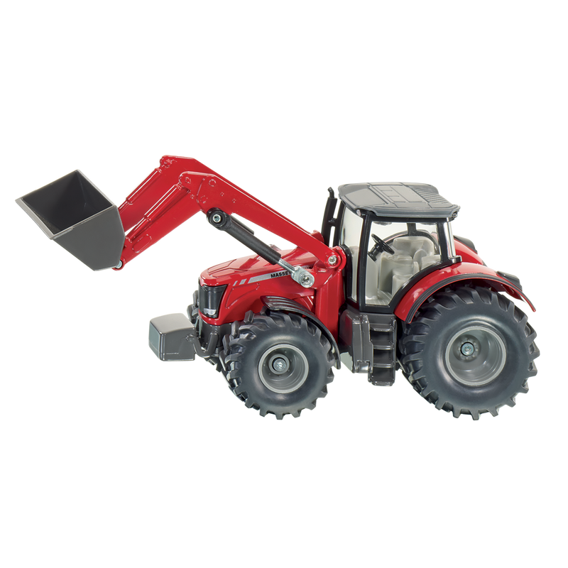 MASSEY FERGUSON WITH FRONT LOADER (1:50)