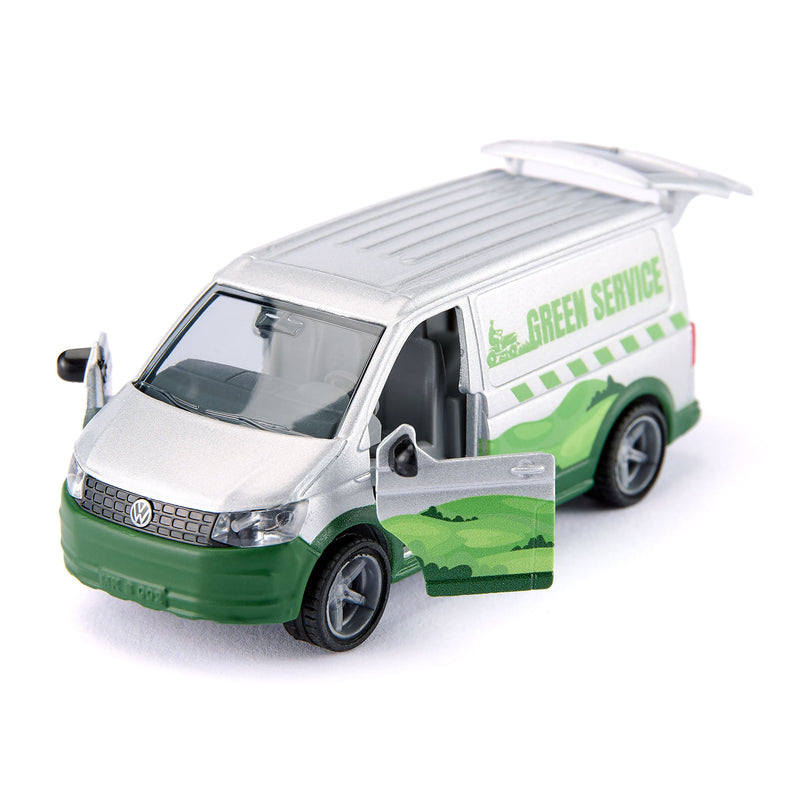 VW T6 WITH LAWN TRACTOR (1:50)