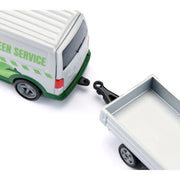VW T6 WITH LAWN TRACTOR (1:50)