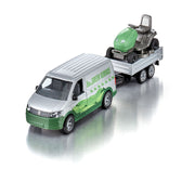 VW T6 WITH LAWN TRACTOR (1:50)