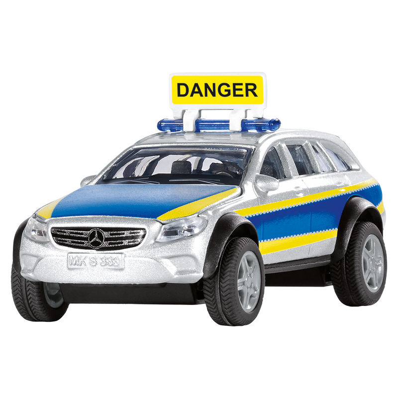 MERCEDES-BENZ E-CLASS ALL TERRAIN 4X4 POLICE (1:50)