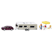 CAR WITH CARAVAN (1:50)