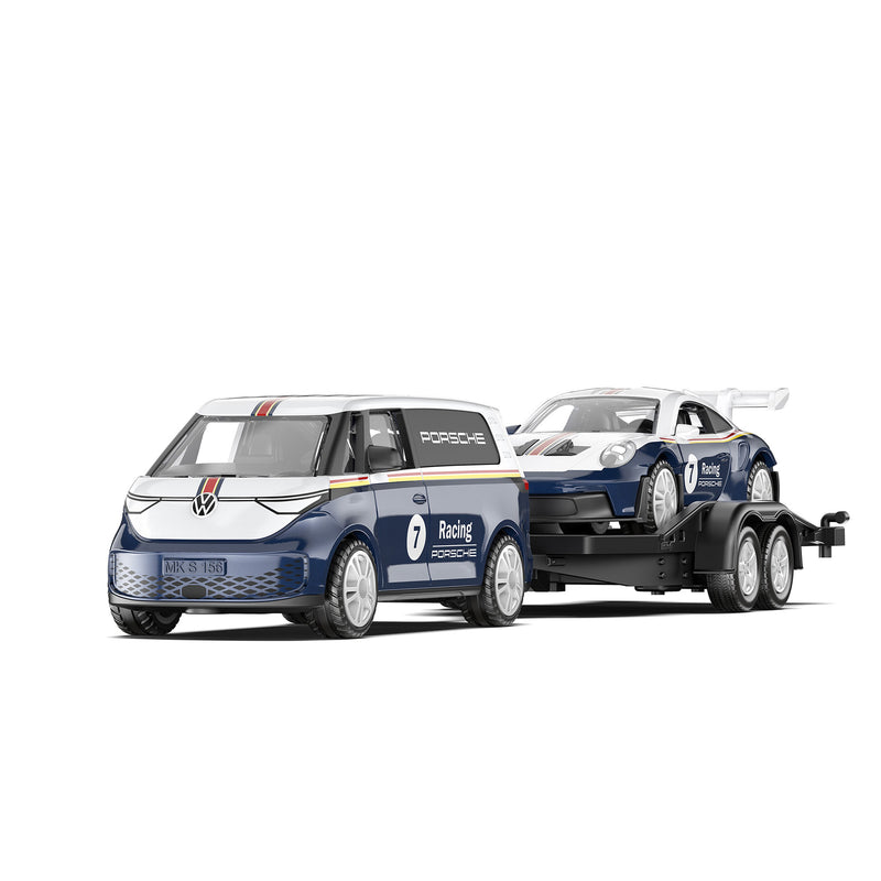 VW ID. BUZZ WITH PORSCHE 911 GT3 RS (1:50)