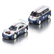 VW ID. BUZZ WITH PORSCHE 911 GT3 RS (1:50)