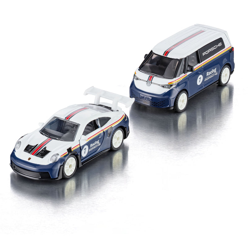 VW ID. BUZZ WITH PORSCHE 911 GT3 RS (1:50)