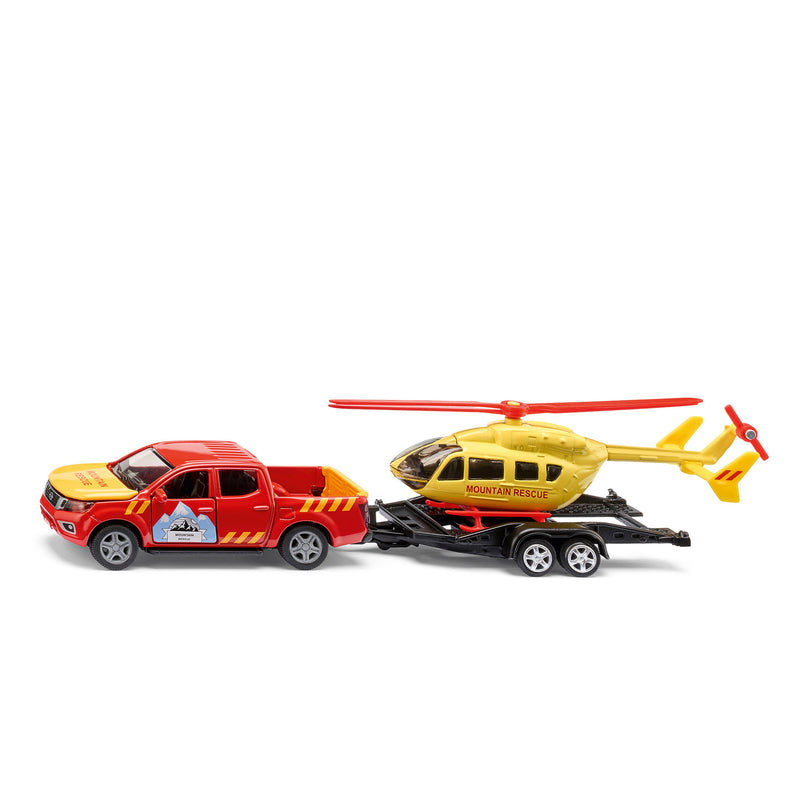 NISSAN NAVARA WITH HELICOPTER (1:50)
