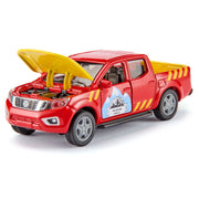 NISSAN NAVARA WITH HELICOPTER (1:50)