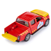 NISSAN NAVARA WITH HELICOPTER (1:50)