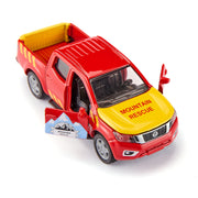NISSAN NAVARA WITH HELICOPTER (1:50)