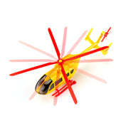 NISSAN NAVARA WITH HELICOPTER (1:50)