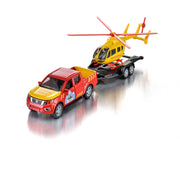 NISSAN NAVARA WITH HELICOPTER (1:50)
