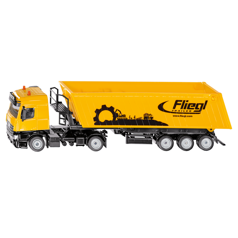 LORRY WITH TIPPING TRAILOR (1:50)