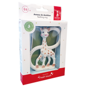 FRESH TOUCH : TEETHING RING - SOFT VERSION