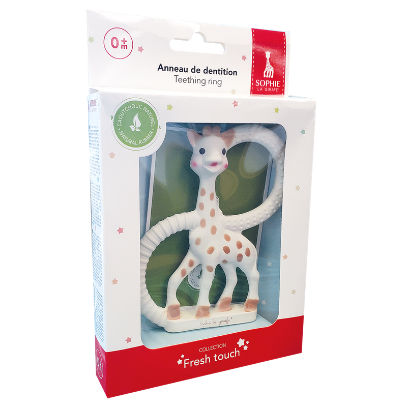 FRESH TOUCH : TEETHING RING - SOFT VERSION