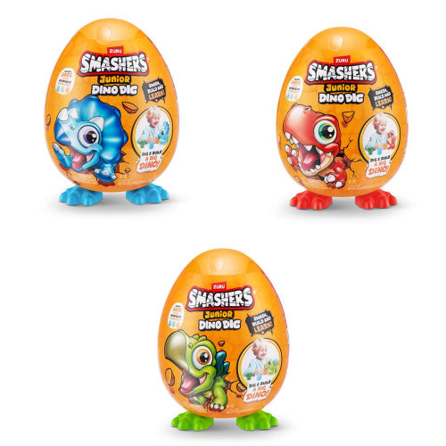 SMASHERS - JUNIOR DINO DIG SMALL EGG - Limolin 