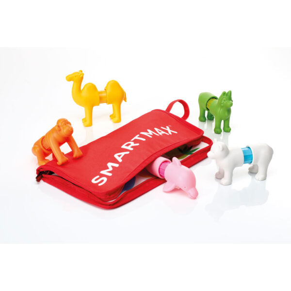 SMART MAX - MY FIRST ANIMALS AROUND THE WORLD