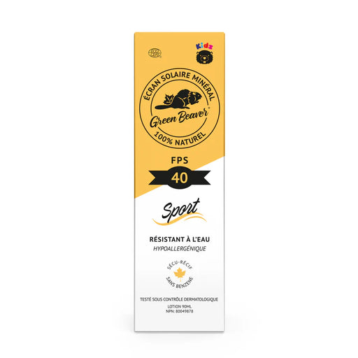 Green Beaver Company - Sunscreen Kids SPF40 - 90 ml - Limolin 