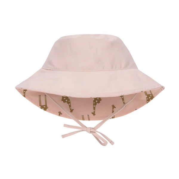Lassig - Swimwear - Sun Protection Bucket Hat - Giraffe rose | 6 months