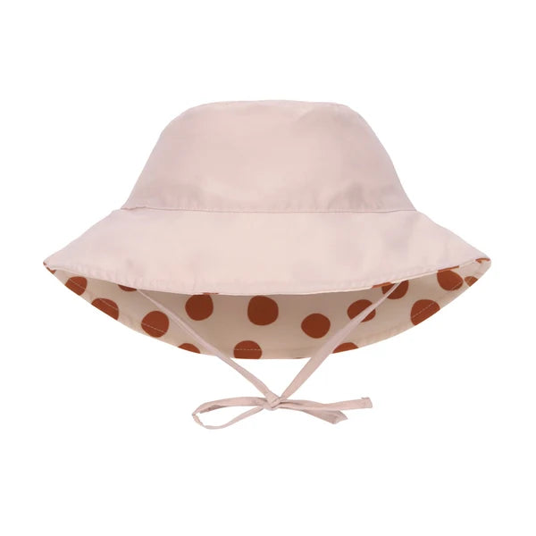 Lassig - Swimwear - Sun Protection Bucket Hat - Dots powder pink | 6 months