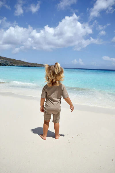 Lassig - Swimwear - Short Sleeve Sunsuit
