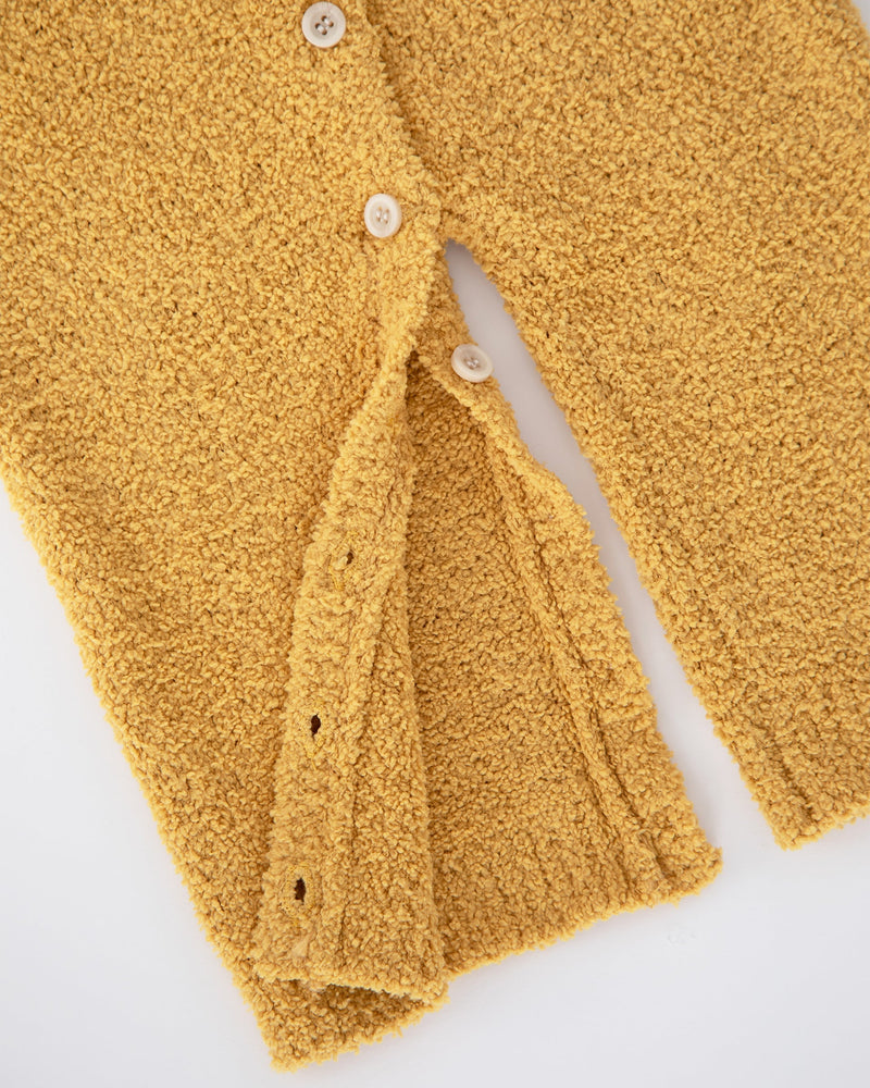 7AM - Sleeveless Jumpsuit - Fuzzy | Infant Baby One-Piece Romper for Newborns