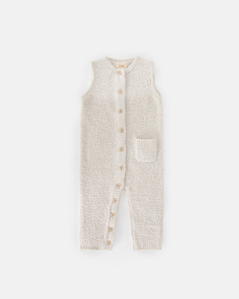 7AM Enfant - Combinaison sans manches - Fuzzy