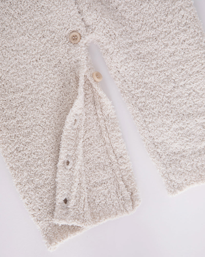 7AM - Sleeveless Jumpsuit - Fuzzy | Infant Baby One-Piece Romper for Newborns