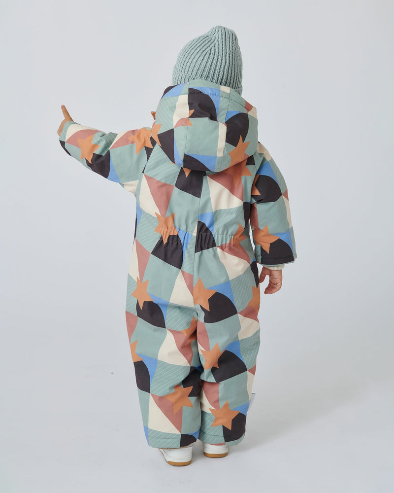 7AM Enfant - Combinaison de neige Grand - Peluche Benji Prints