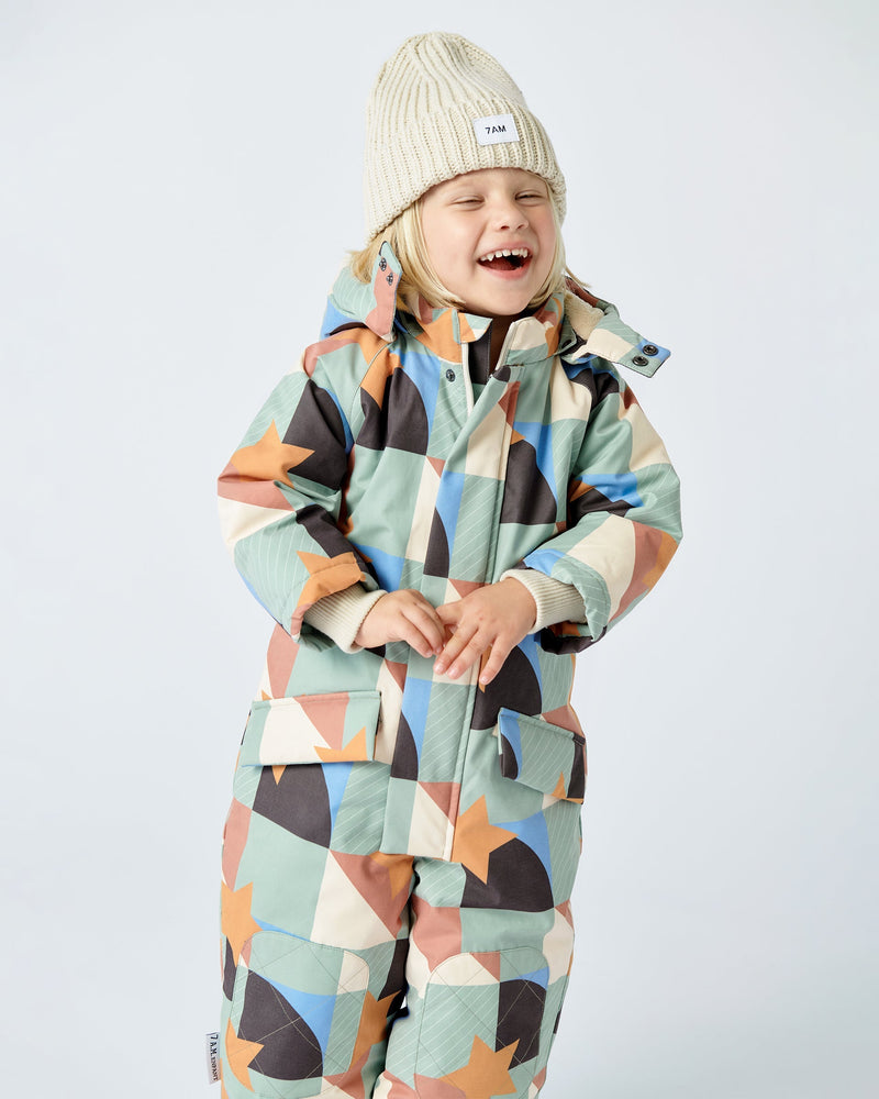 7AM - Snowsuit Grand - Benji Plush 1T-7Y