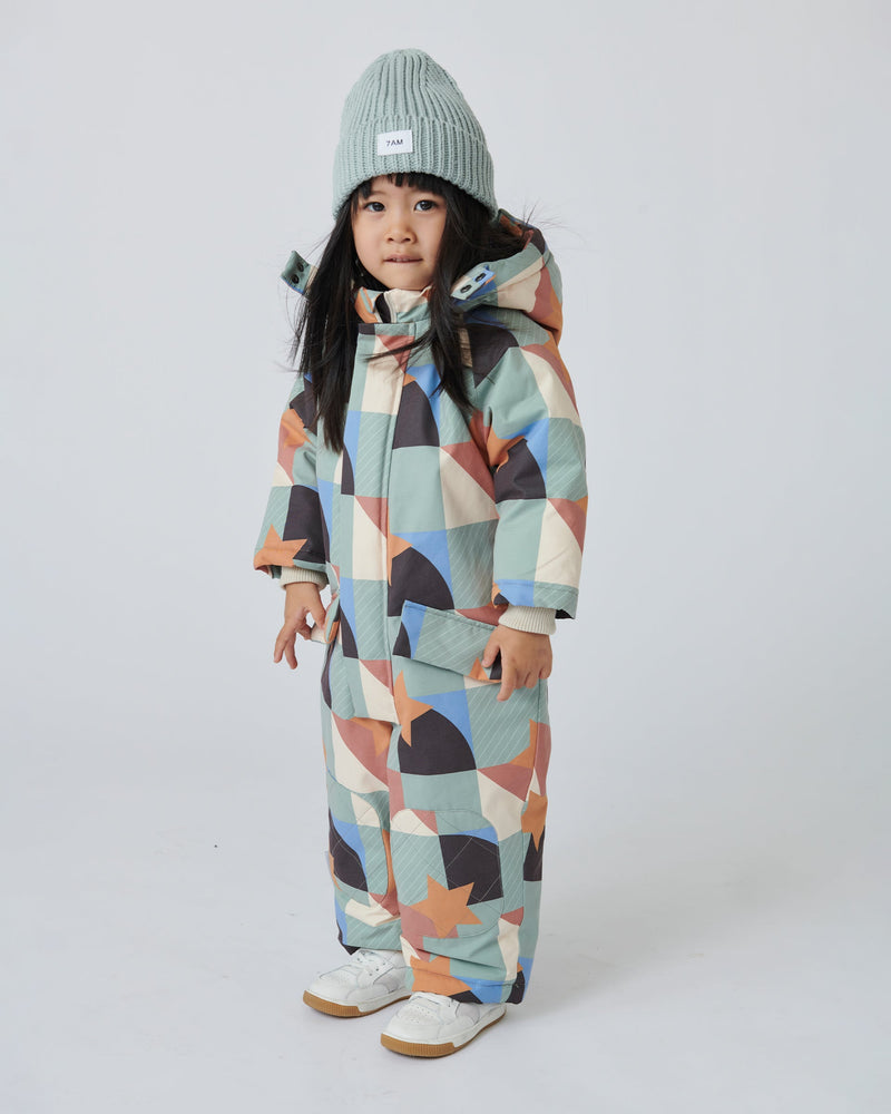 7AM - Snowsuit Grand - Benji Plush 1T-7Y
