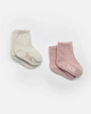 Chenille Socks - Two Pack