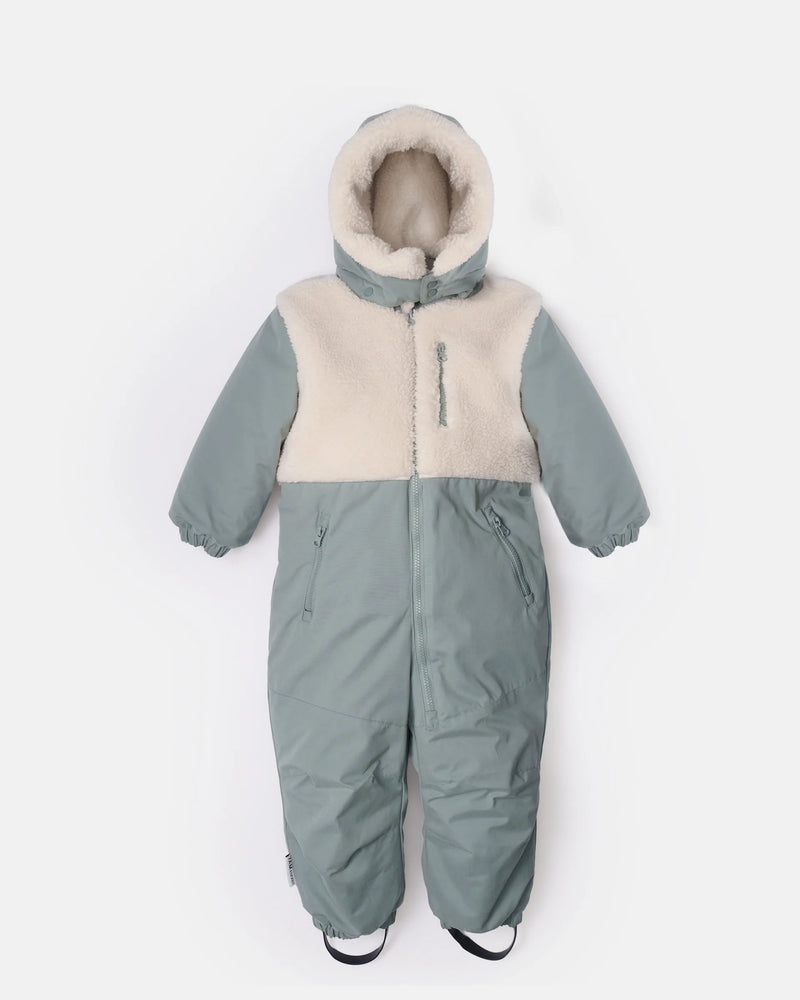 Snowsuit - Benji Appliqué
