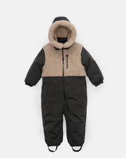 Snowsuit - Teddy Appliqué