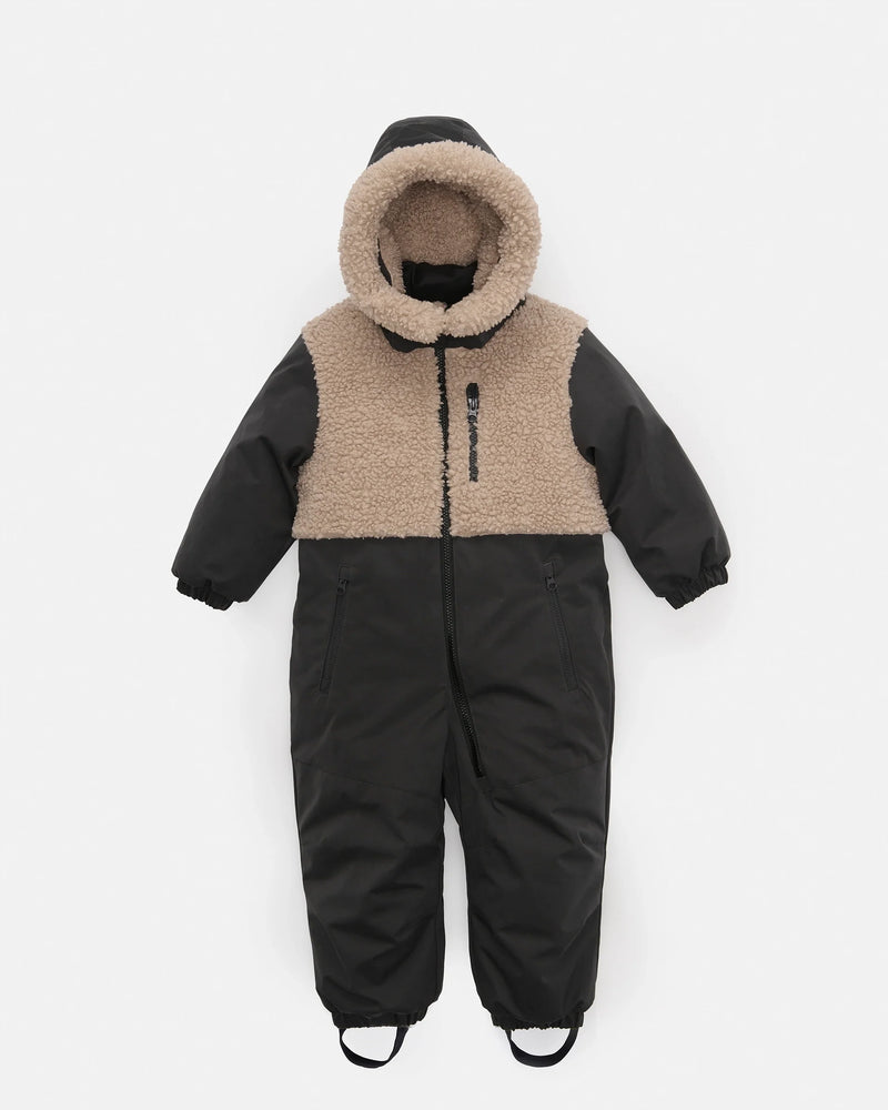 Snowsuit - Teddy Appliqué