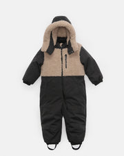 Snowsuit - Teddy Appliqué