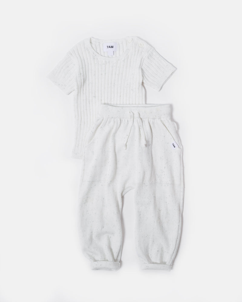 7AM - Cotton Tee - Ribbed