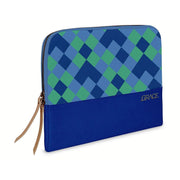 STM Goods Grace 11-inch laptop sleeve - Blue Diamonds