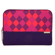 STM Goods Grace 11-inch laptop sleeve - Purple Diamonds