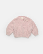 Boxy Bow Sweater • Furry