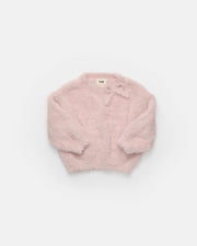 Boxy Bow Sweater • Furry
