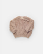 Boxy Bow Sweater • Furry