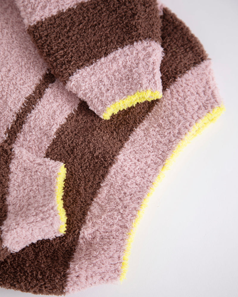 7AM - Boxy Sweater - Fuzzy